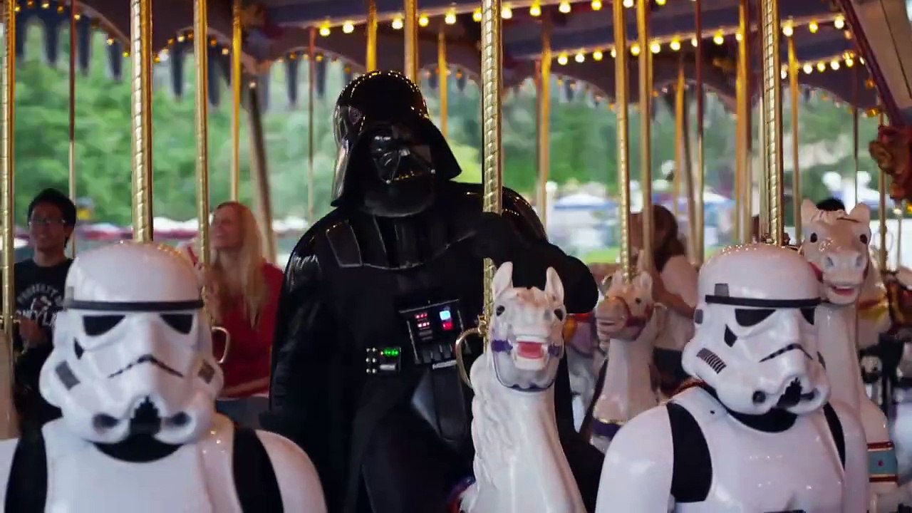 Star Tours: Darth Vader va a Disneylandia