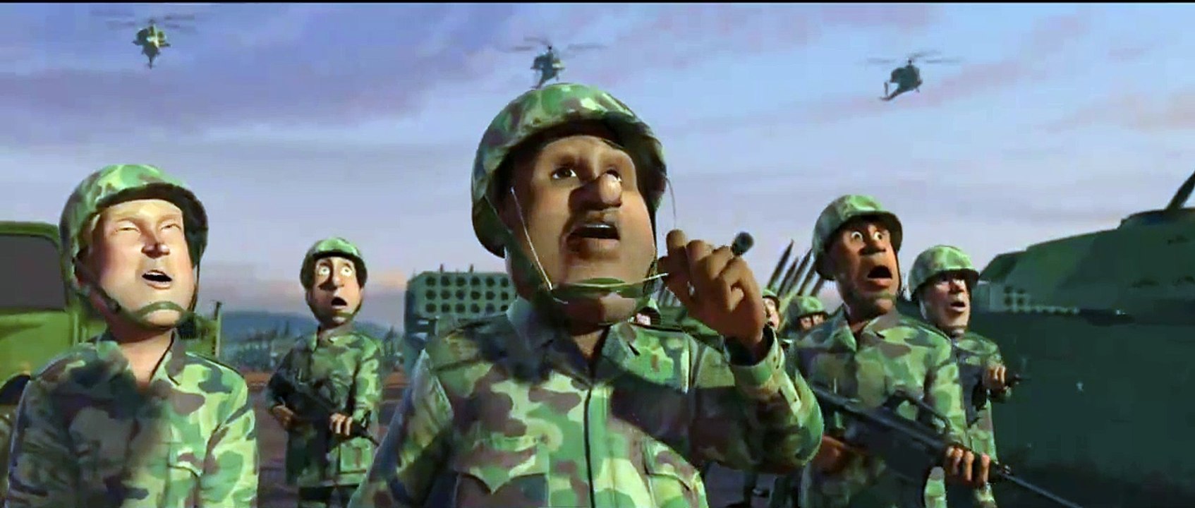 Monsters Vs. Aliens - Trailer