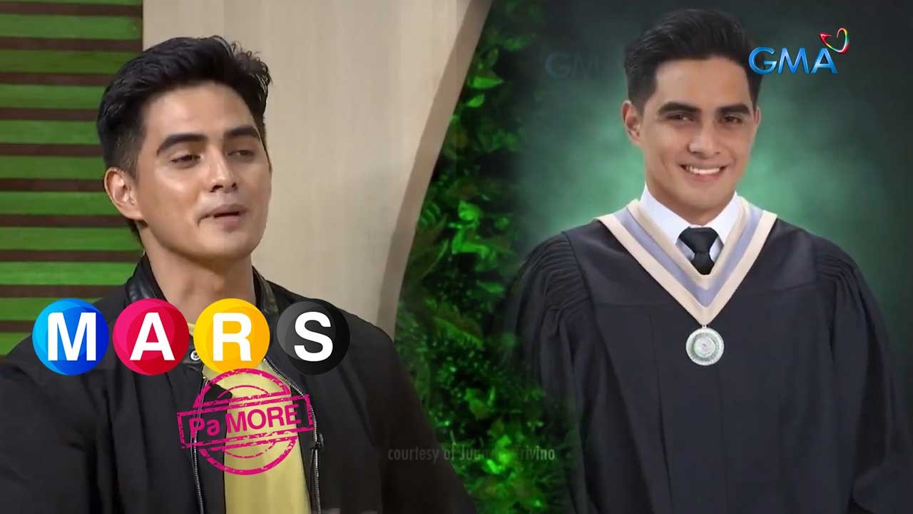 Juancho Triviño, paano pinagsabay ang pag-aaral at showbiz? | Mars Pa More