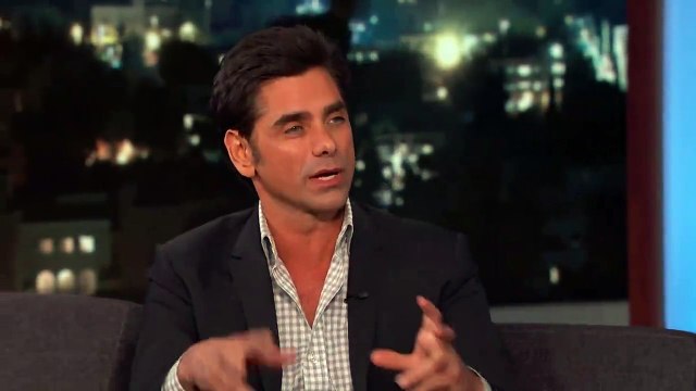 John Stamos en el Show de Jimmy Kimmel