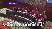 Kata Menko Polhukam Hadi soal Mitigasi Pengamanan Jelang Putusan Sidang Sengketa Pilpres 2024 di MK