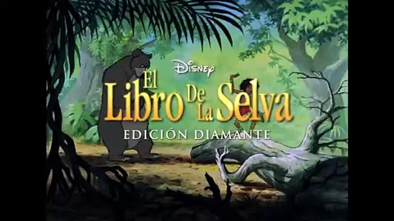 El Libro de la Selva - Trailer