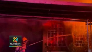 tn7-Incendios consumen dos casa en Calle Blancos y Tibás-180424