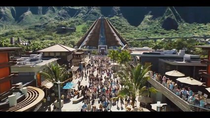 Un vistazo detrás de Mundo Jurásico