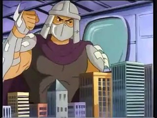 Krang y Shredder - Las Tortugas Ninja
