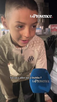 Les supporters de l’OM rêvent de la finale de la Ligue Europa à Dublin après Benfica