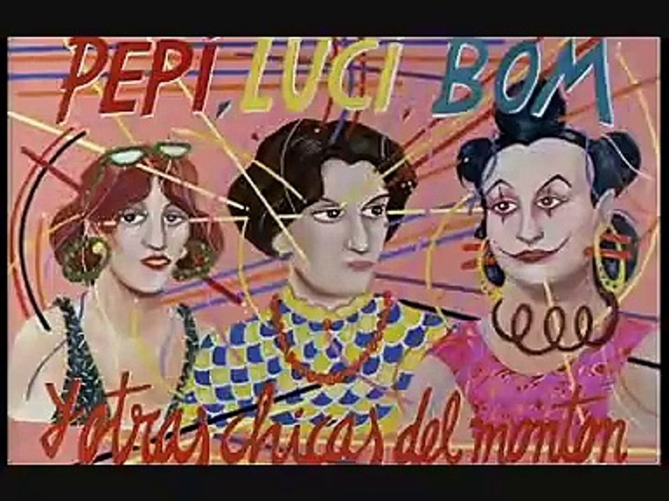 Pepi, Luci, Bom y Otras Chicas del Montón - Tráiler
