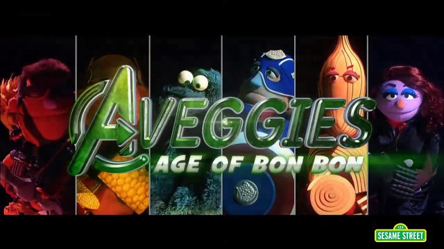 Sesame Street: The Aveggies- The Age of Bon Bon