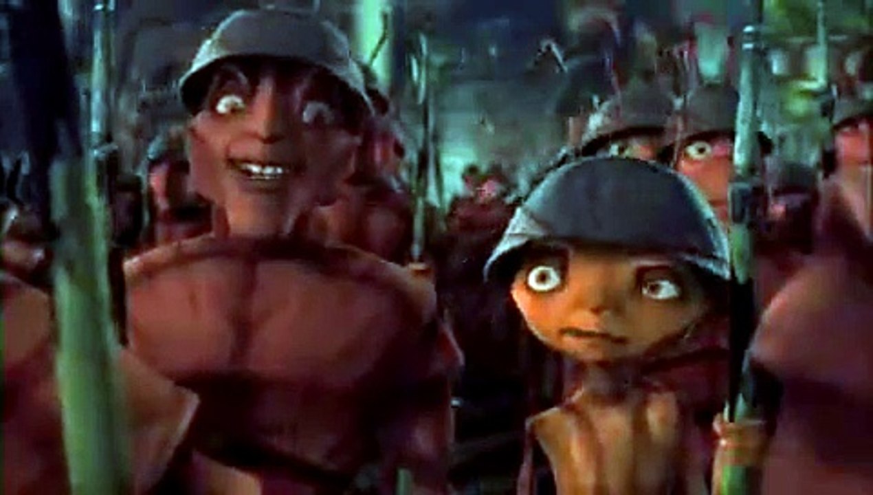 Antz: Hormiguitaz Trailer