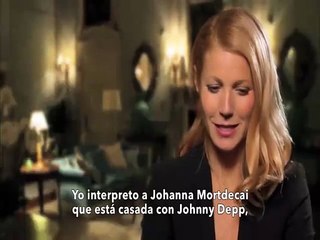 Entrevista con Gwyneth Paltrow - Mortdecai