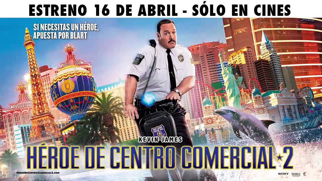 Héroe De Centro Comercial 2 | TV Spot América C...