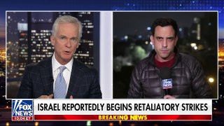 Edition spéciale de Fox News sur la riposte d'Israël après l'attaque contre l'Iran