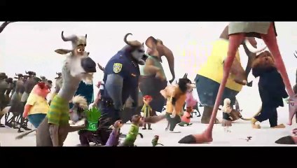 Teaser trailer de Zootopia