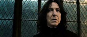 Harry Potter y las reliquias de la muerte 2 - Clip - La Muerte de Snape