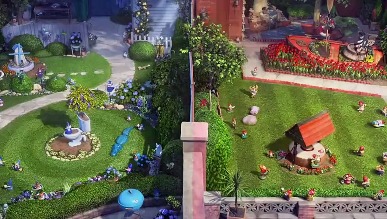 Gnomeo & Julieta Trailer