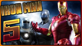 Iron Man Walkthrough Part 5 (Xbox 360, PS3) 1080p