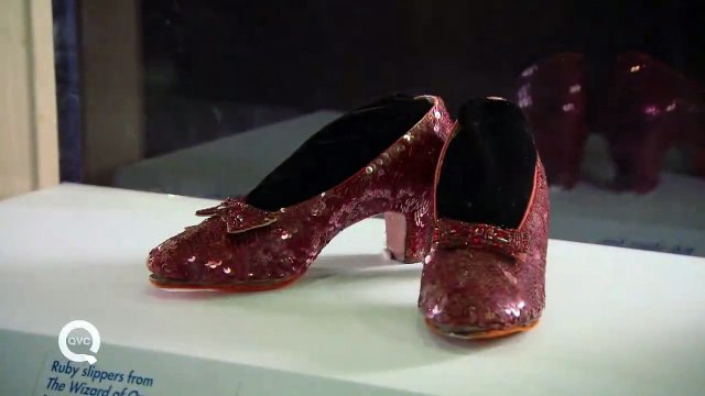 Las zapatillas rojas de El Mago de Oz