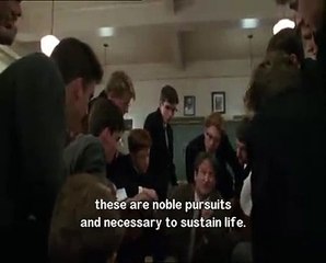 La Sociedad de los Poetas Muertos - Clip - ¿Por qué leemos y escribimos poesia?