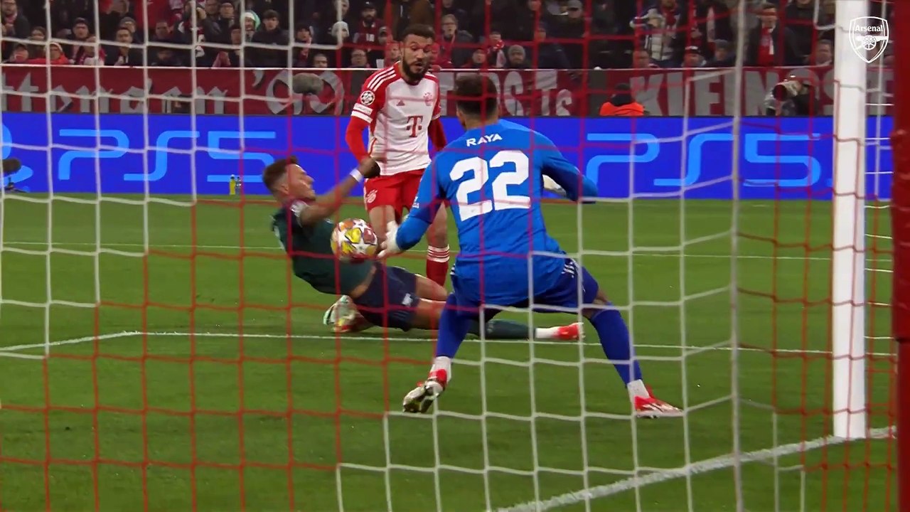 Bayern Munich vs Arsenal 1-0 (3-2) Champions League Highlight Champions UEFA 2023-2024
