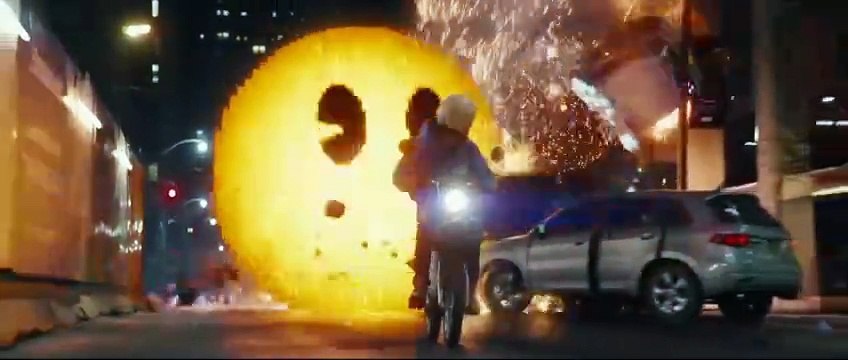 Pixels - Clip - 35 Aniversario de Pac-Man