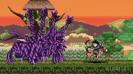 La Princesa Mononke en 8 bits