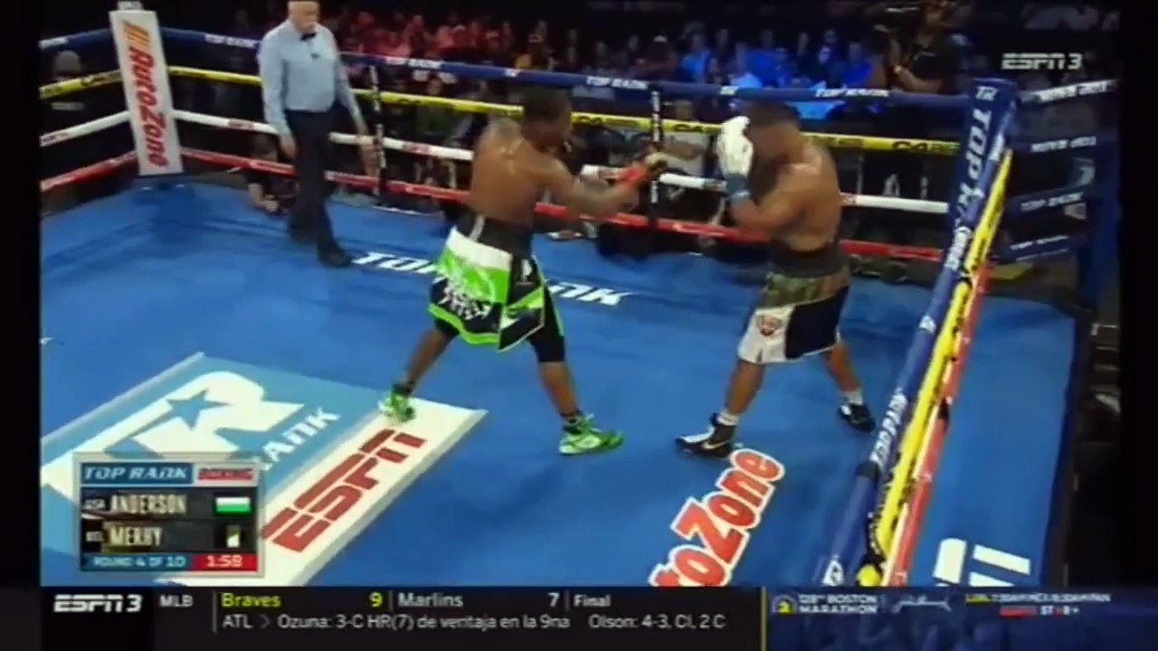 Jared Anderson vs Ryad Merhy (13.04.2024)