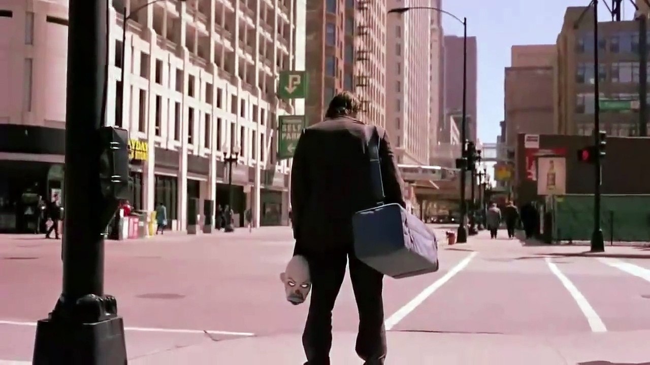 Batman: El Caballero de la Noche "Escena del Banco"