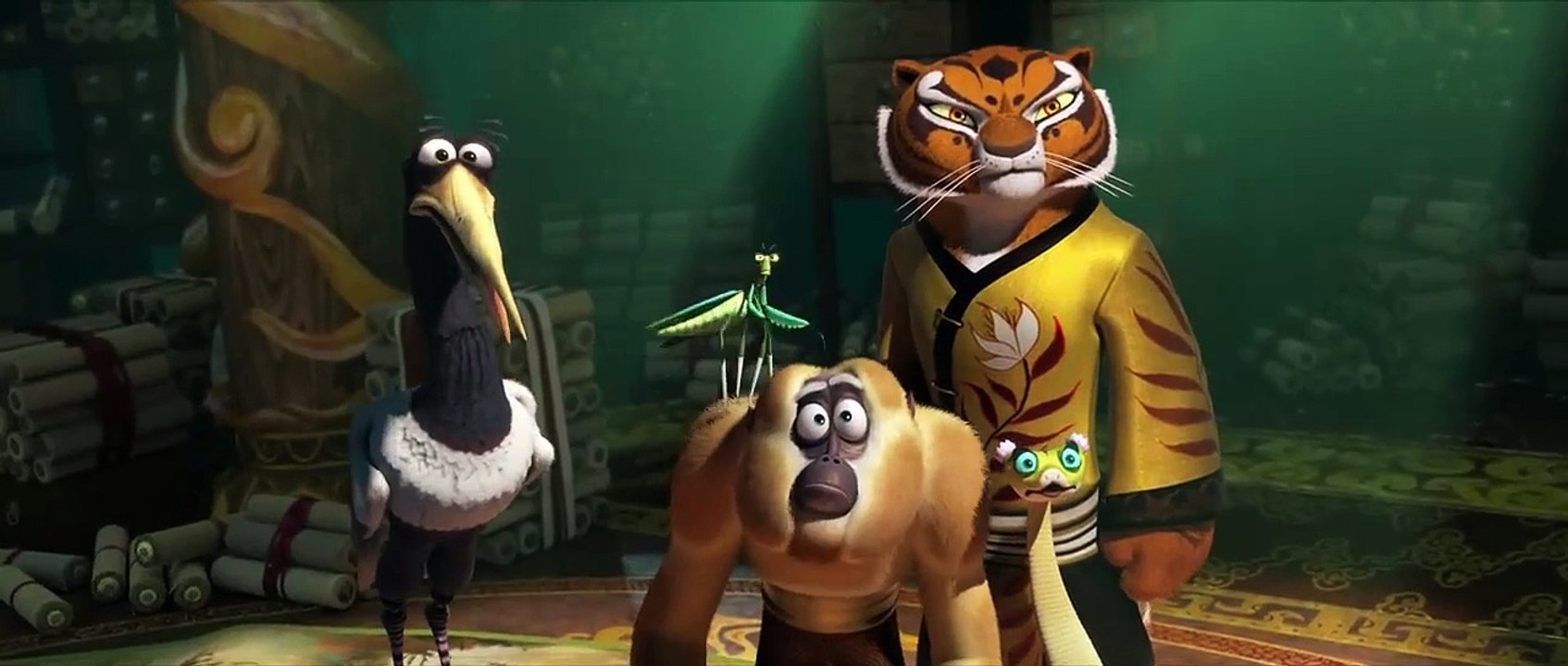 Kung Fu Panda 3 - Teaser (chino)