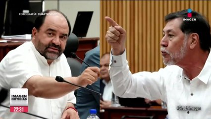Así arremetió el senador Emilio Álvarez Icaza contra el diputado Fernández Noroña