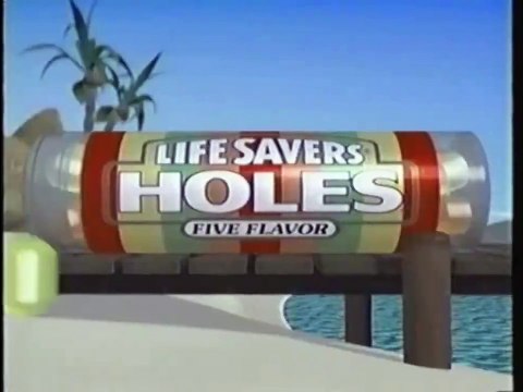 1992 Lifesavers Holes commercial