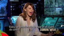 Mundo Jurásico - Experiencias en el set
