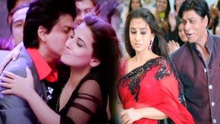 Vidya Balan Desires To Do A Love Story With Shah Rukh Khan