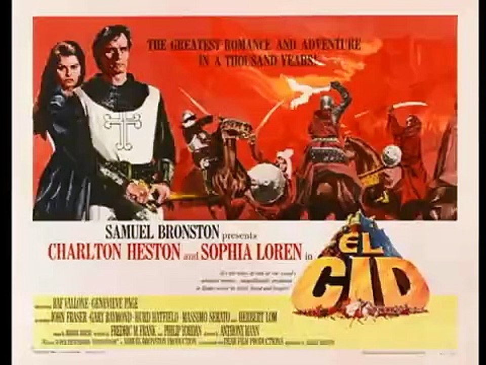 El Cid - Trailer