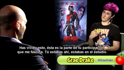 Ant-Man - Corey Stoll nos cuenta sobre el traje de Yellowjacket