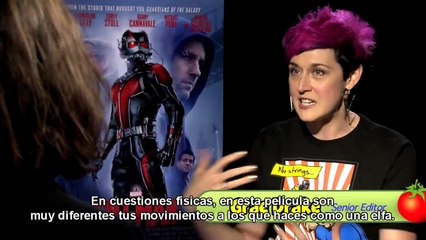 Ant-Man - Evangeline Lilly quiere golpear gente en la cara