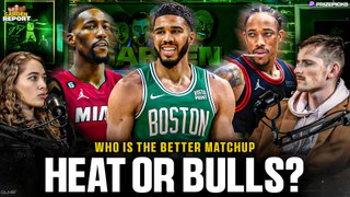 Do You Want to See Celtics Play Heat or Bulls? | Bobby & Noa Garden Report