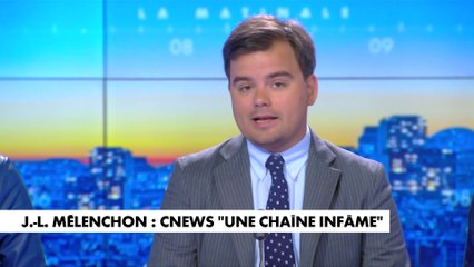 Télécharger la video: L'édito de Gauthier Le Bret : «Jean-Luc Mélenchon : CNEWS 