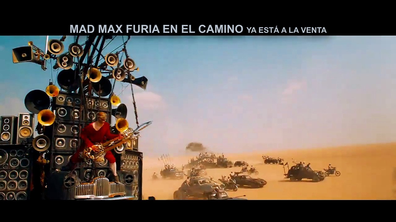 Mad Max Furia en el Camino - Blu-ray y Digital HD