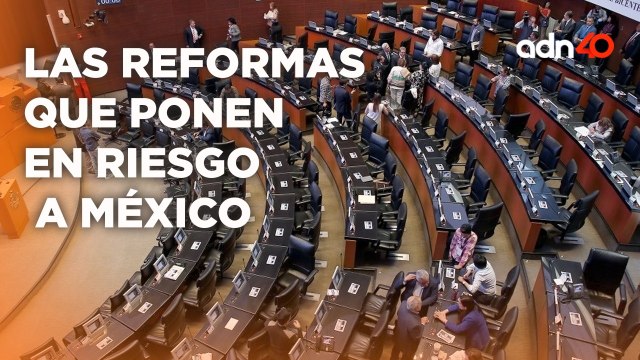 Pensiones, amparos y amnistía, las reformas que ponen en riesgo al pueblo de México I República Mx