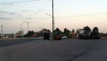 مقطع فيديو يوثق حال القاعدة الجوية والمنشأة النووية في أصفهان