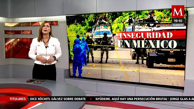FGE de Oaxaca implementa protocolos de búsqueda de la presidenta municipal y su esposo