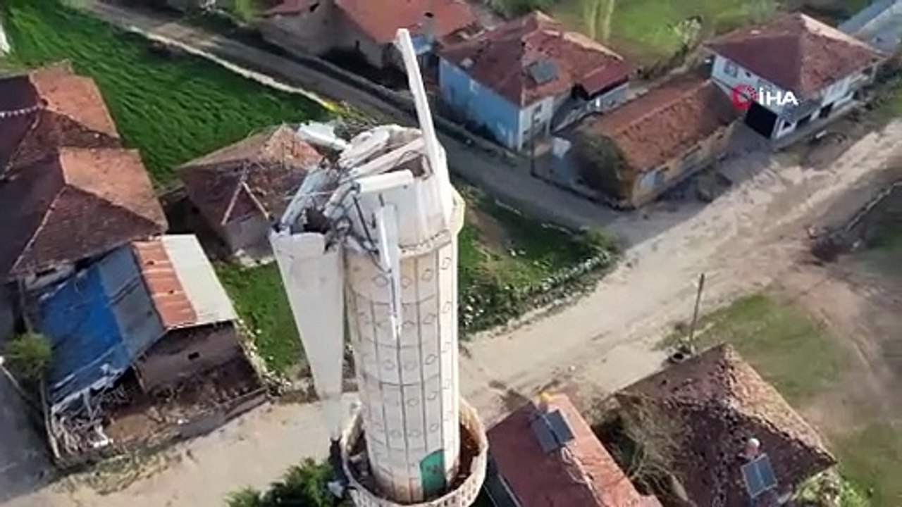 Tokat'ta depremin yıkımı gün ağarınca ortaya çıktı