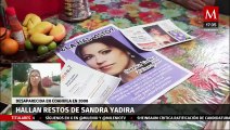 Después de 16 años localizan los restos de Sandra Yadira