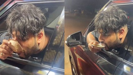 Badshah Eating Golgappa Video Viral पर Public Funny Reaction, 'भैंस की तरह...'|Boldsky