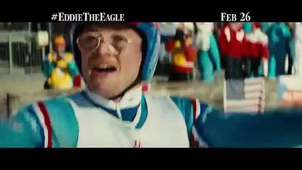 Eddie the Eagle - TV Spot Super Bowl