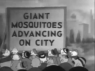 Betty Boop (1934) There's Something about a Soldier, animated cartoon character designed by Grim Natwick at the request of Max Fleischer.