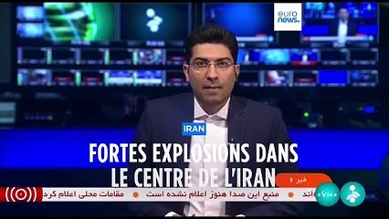 L'armée iranienne a déclenché sa défense aérienne après des explosions dans la nuit