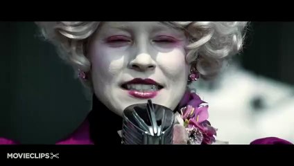 Los Juegos del Hambre - Clip I Volunteer as Tribute