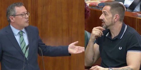 Alfonso Serrano cierra el pico a toda la bancada de Más Madrid con un formidable festival de zascas