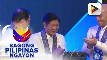 PBBM, pinangunahan ang paglulunsad ng National Fiber Backbone Phase 1 Project para sa mas malakas na internet connection sa bansa